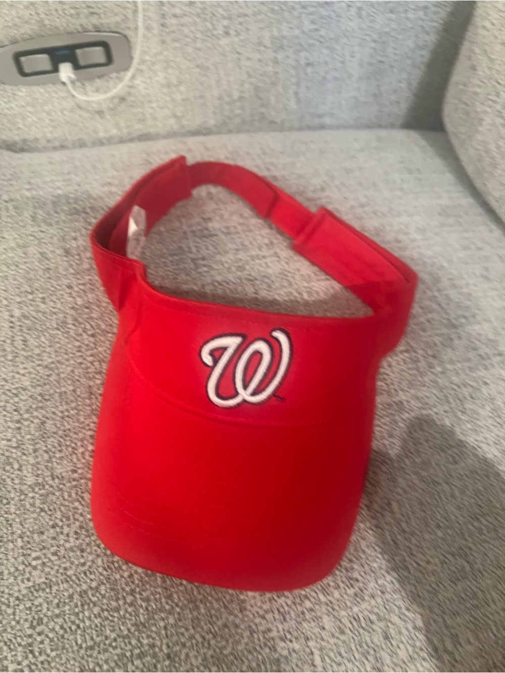 Washington Nationals Red Visor